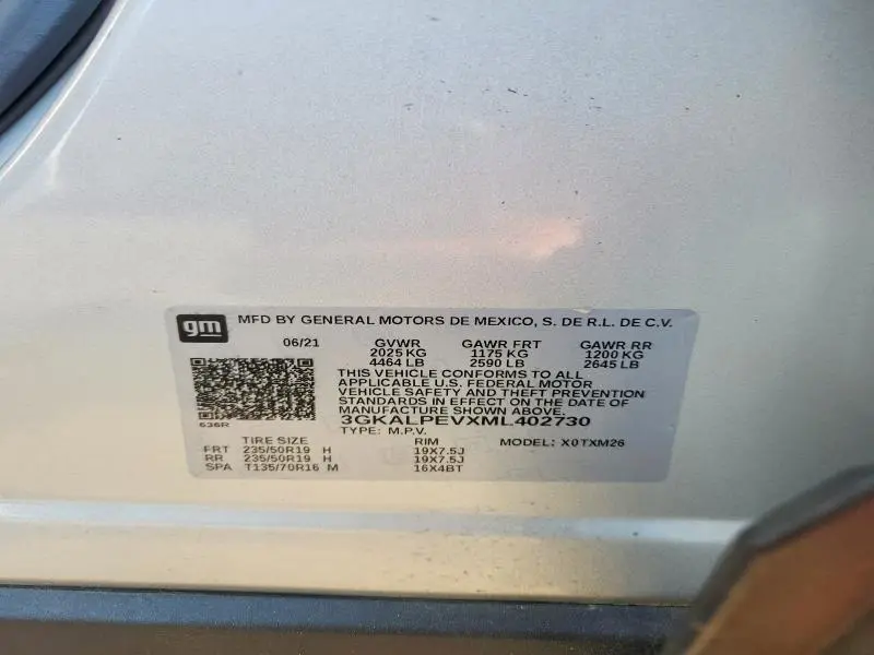 2021 GMC TERRAIN SLT  
