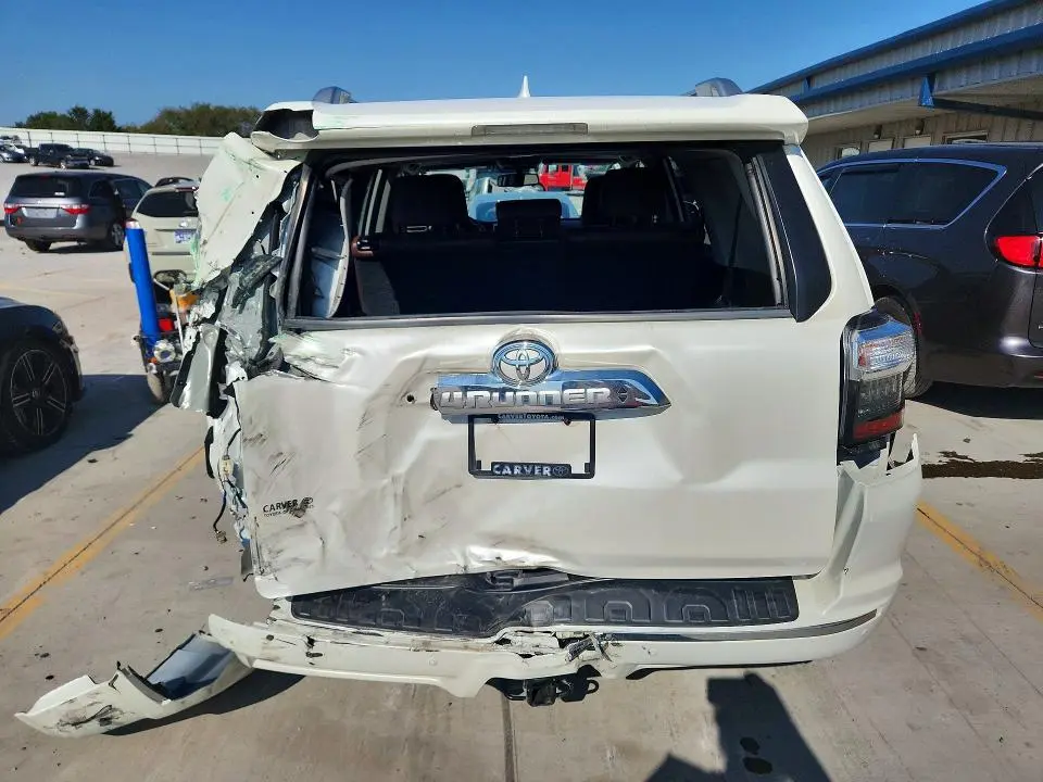 2019 TOYOTA 4RUNNER LIMITED  