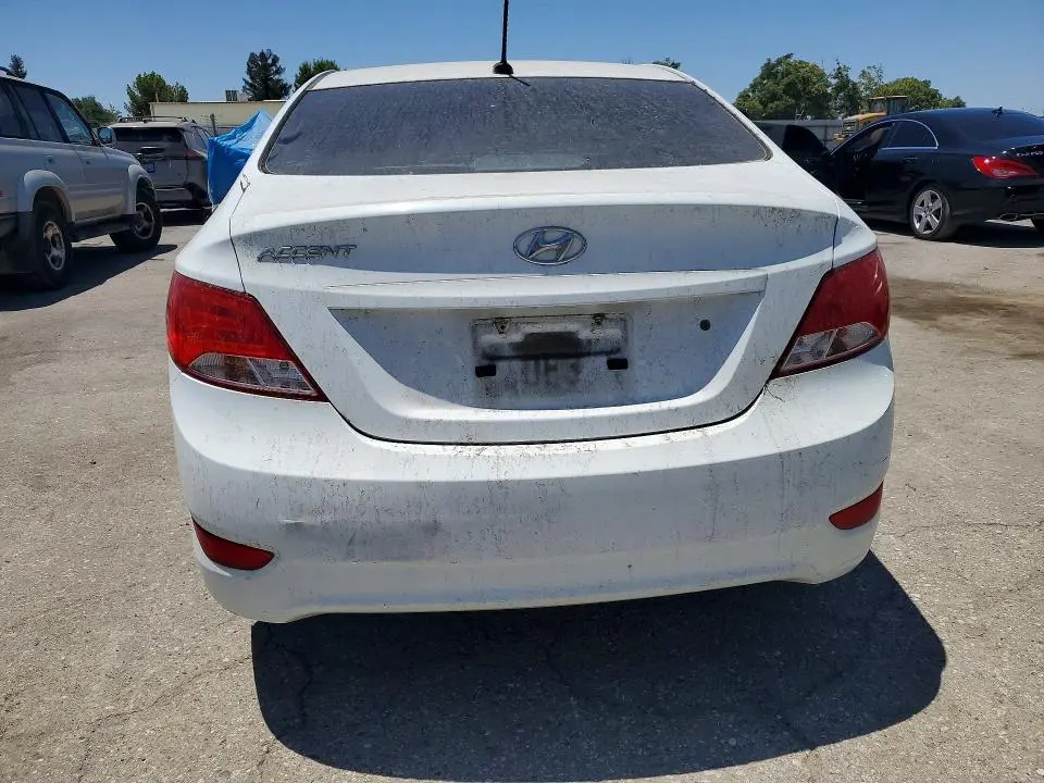 2016 HYUNDAI ACCENT SE  