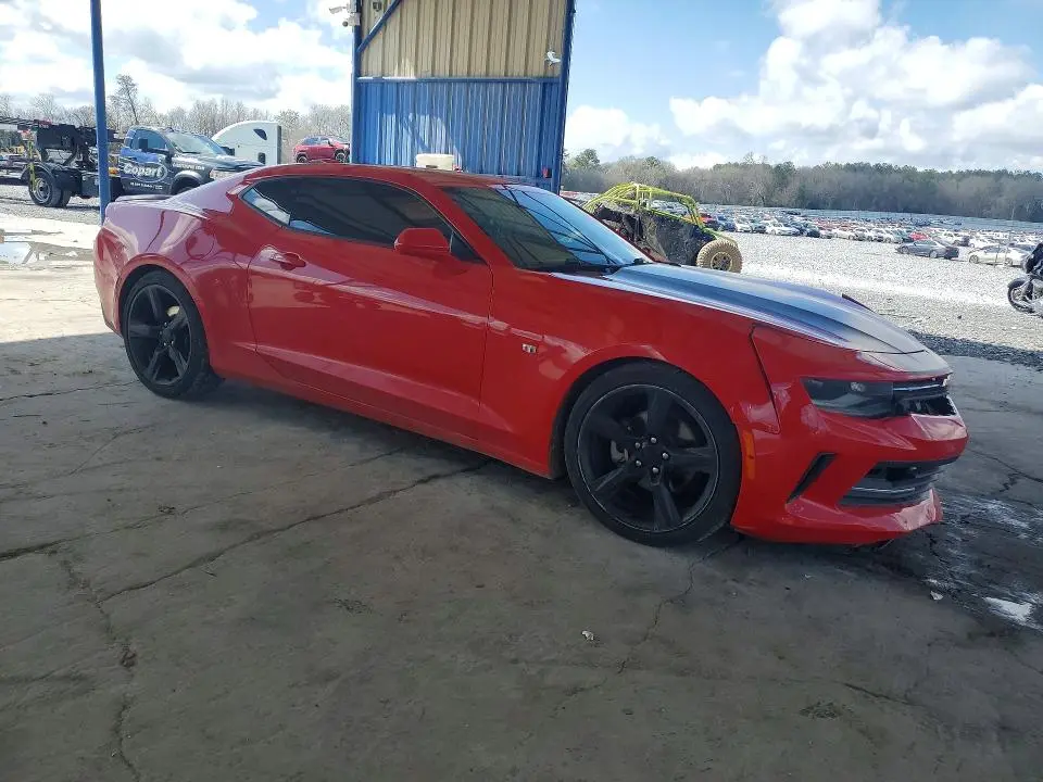 2017 CHEVROLET CAMARO LT  