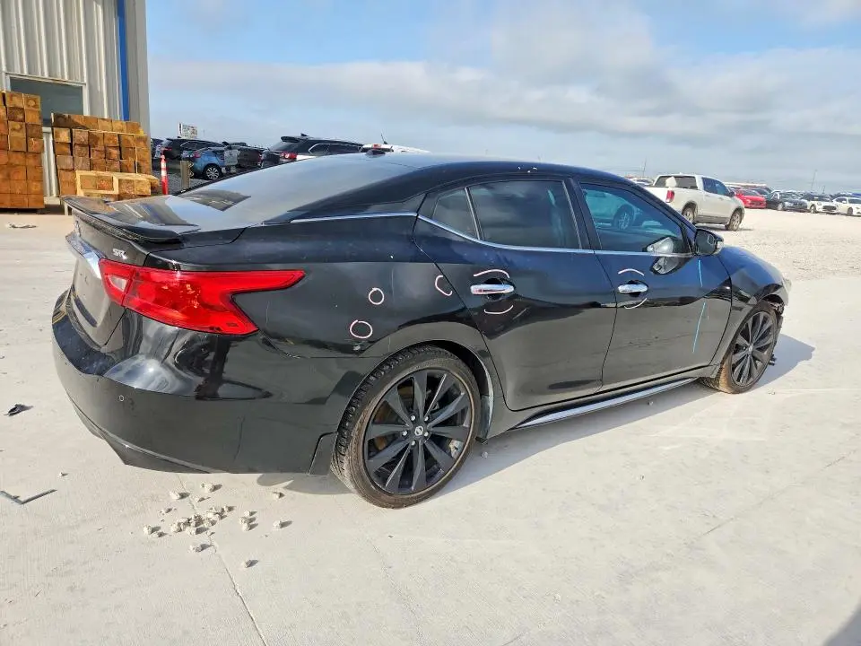2017 NISSAN MAXIMA 3.5 SR  
