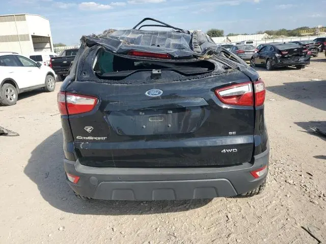 2019 FORD ECOSPORT SE  