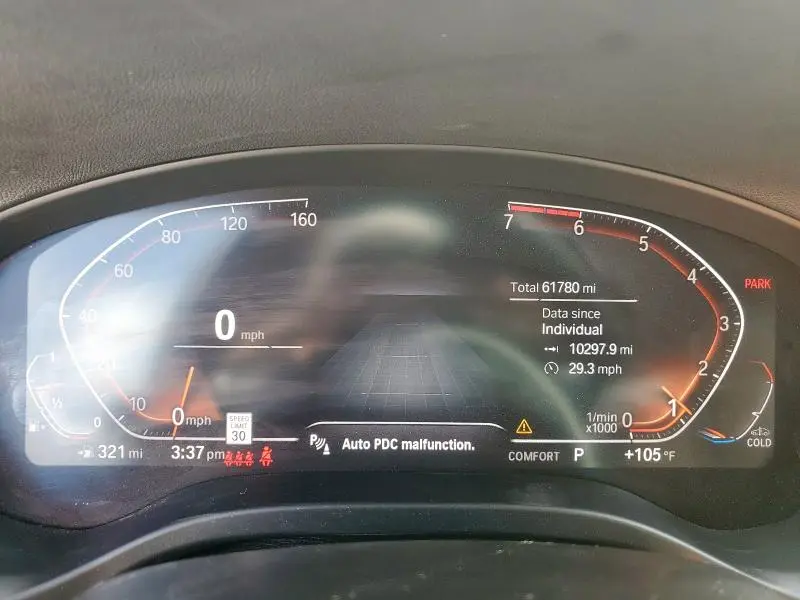 2021 BMW X3 SDRIVE30I  