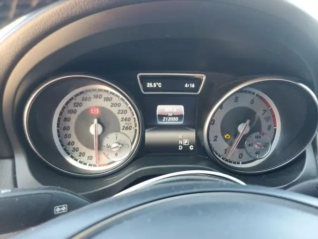 2016 MERCEDES-BENZ CLA 250 4MATIC  