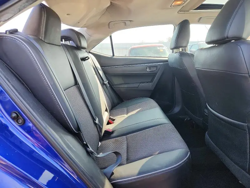 2016 TOYOTA COROLLA S PLUS  