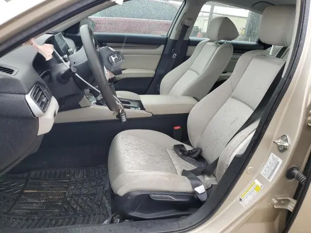 2019 HONDA ACCORD LX  