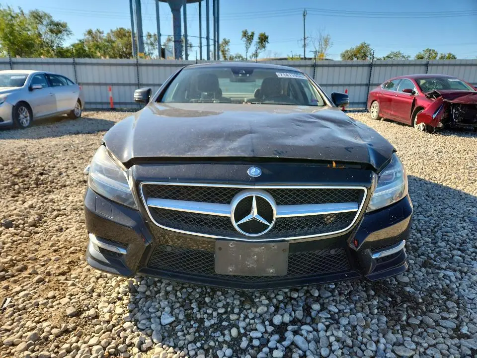 2012 MERCEDES-BENZ CLS 550  