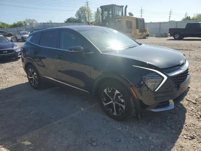 2025 KIA SPORTAGE EX  