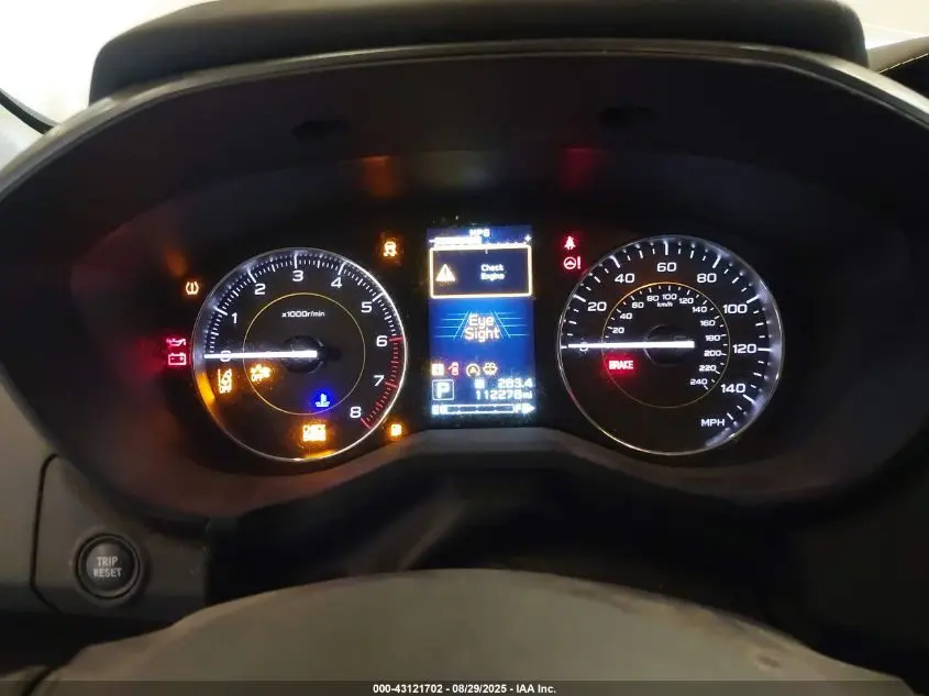 2021 SUBARU CROSSTREK SPORT