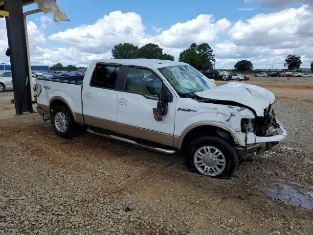 2012 FORD F150 SUPERCREW  