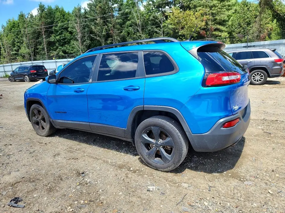 2018 JEEP CHEROKEE LATITUDE  