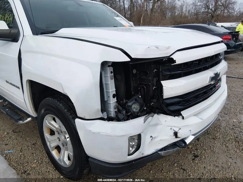 2017 CHEVROLET SILVERADO 1500 2LT