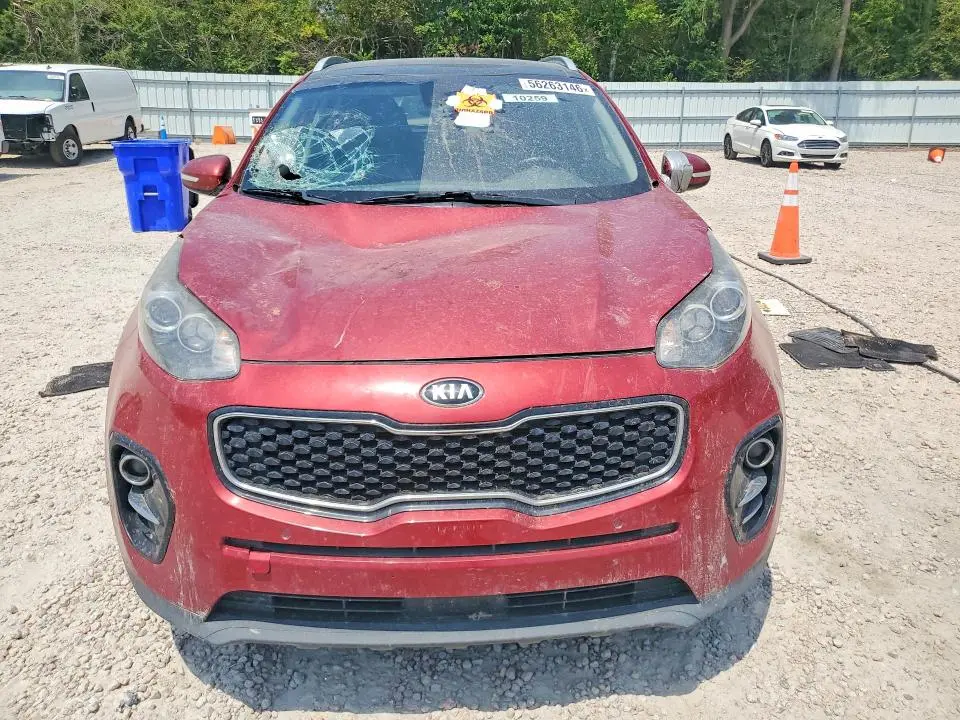 2017 KIA SPORTAGE EX  