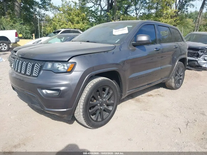 2017 JEEP GRAND CHEROKEE ALTITUDE 4X4
