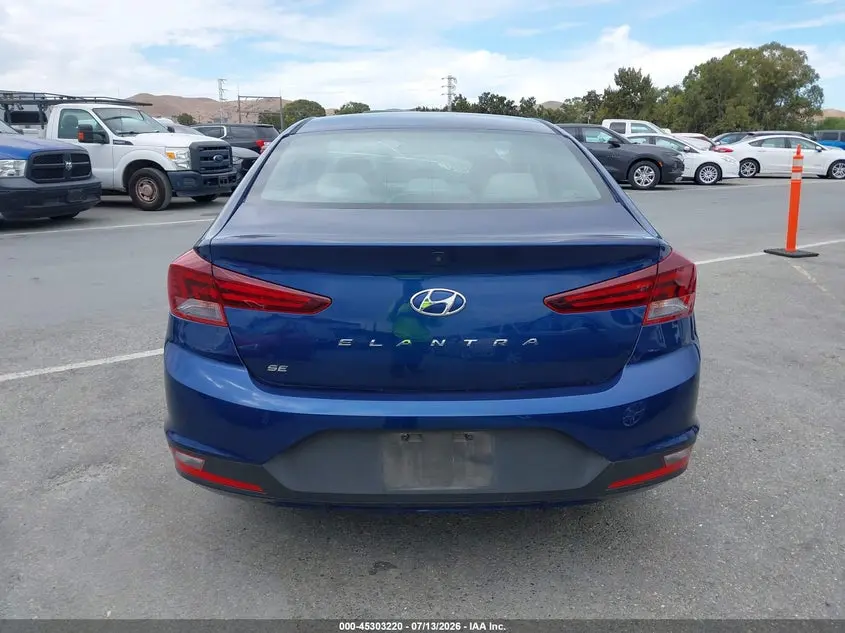2020 HYUNDAI ELANTRA SE
