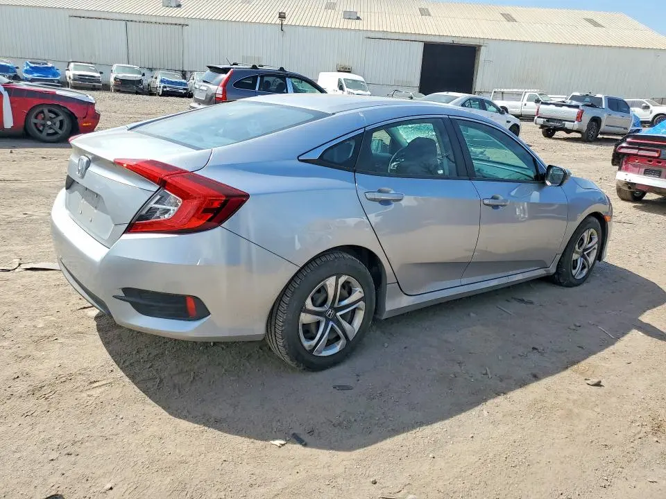 2017 HONDA CIVIC LX  