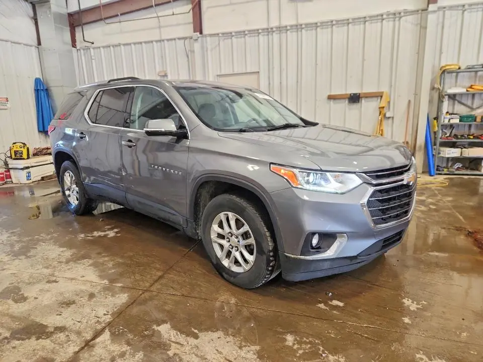 2018 CHEVROLET TRAVERSE LT  