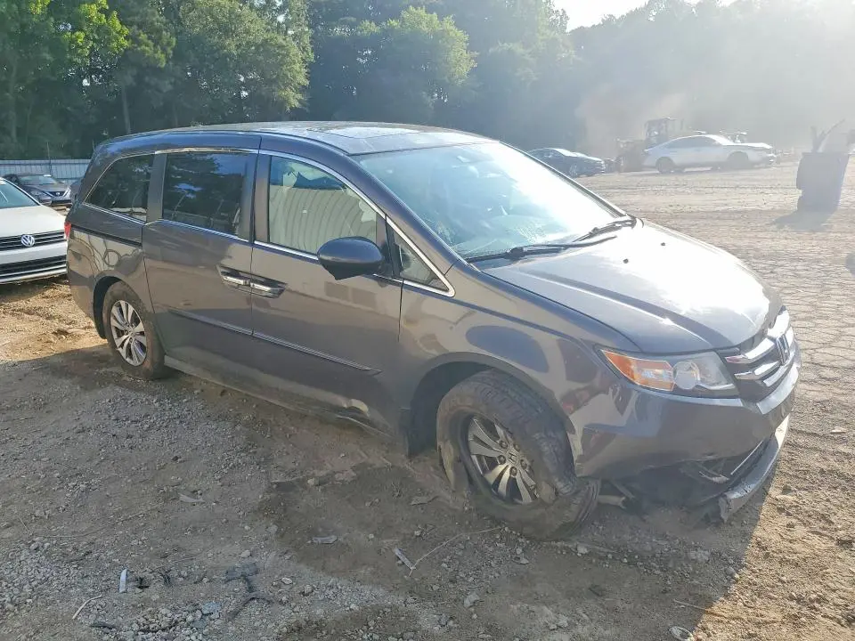 2016 HONDA ODYSSEY EXL  