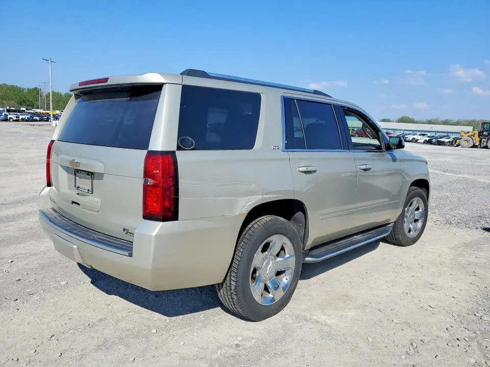 2015 CHEVROLET TAHOE K1500 LTZ  