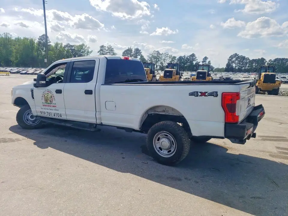 2019 FORD F250 SUPER DUTY  