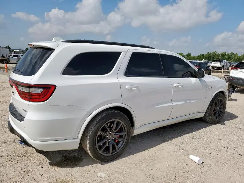 2018 DODGE DURANGO SRT  