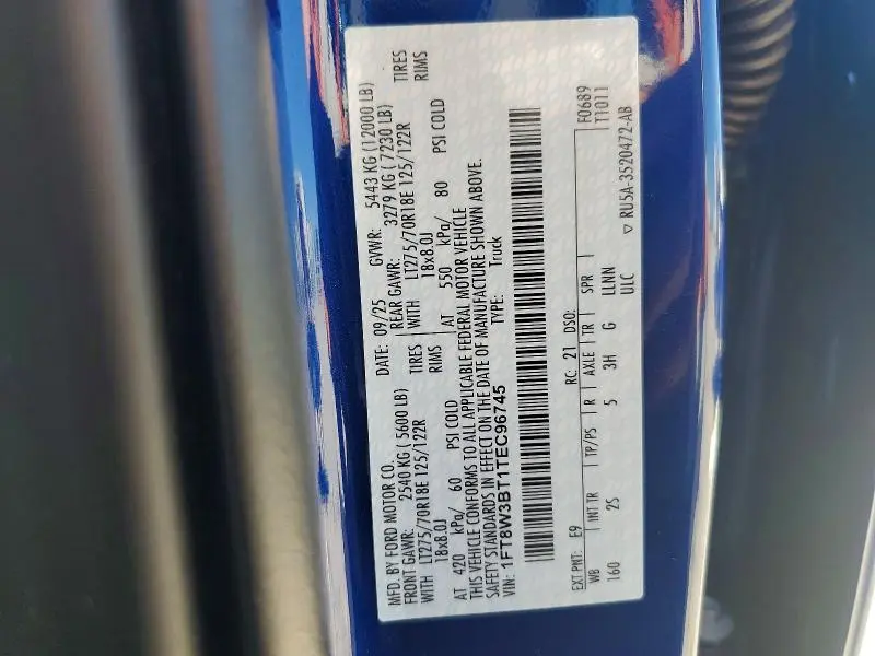 2026 FORD F350 SUPER DUTY  