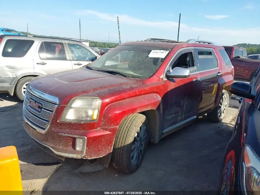 2017 GMC TERRAIN DENALI