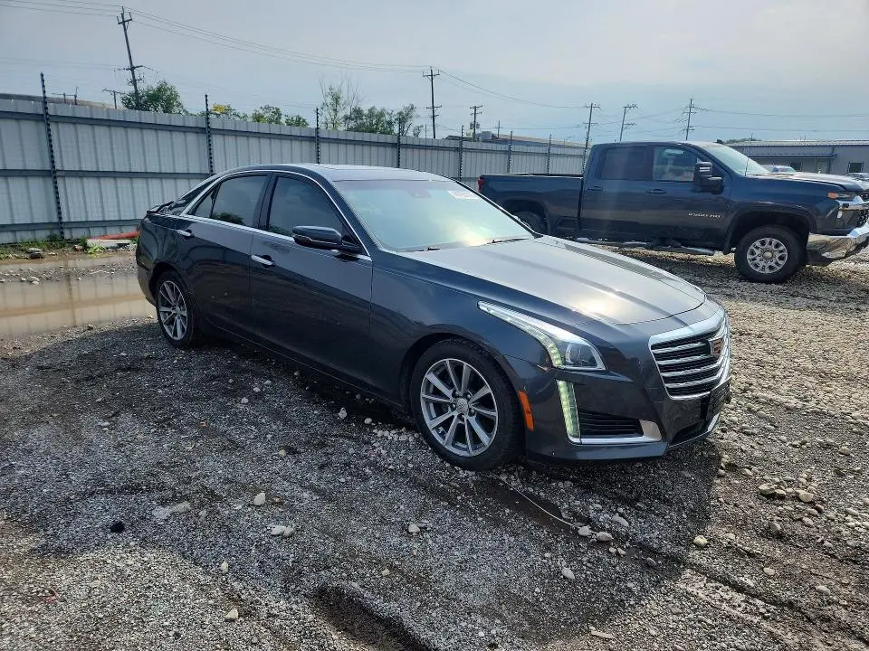 2017 CADILLAC CTS LUXURY  