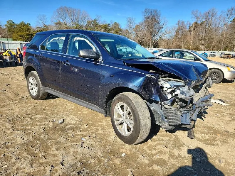 2017 CHEVROLET EQUINOX LS  
