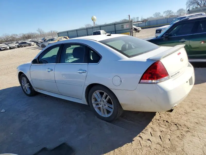 2012 CHEVROLET IMPALA LTZ  