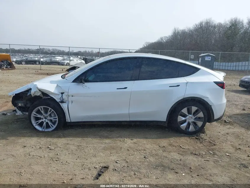 2024 TESLA MODEL Y LONG RANGE DUAL MOTOR ALL-WHEEL DRIVE