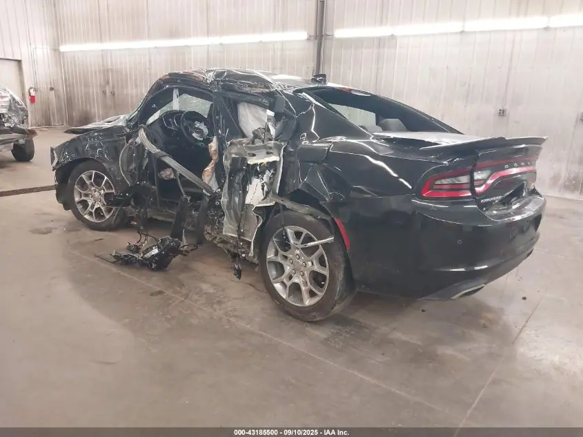 2015 DODGE CHARGER SXT