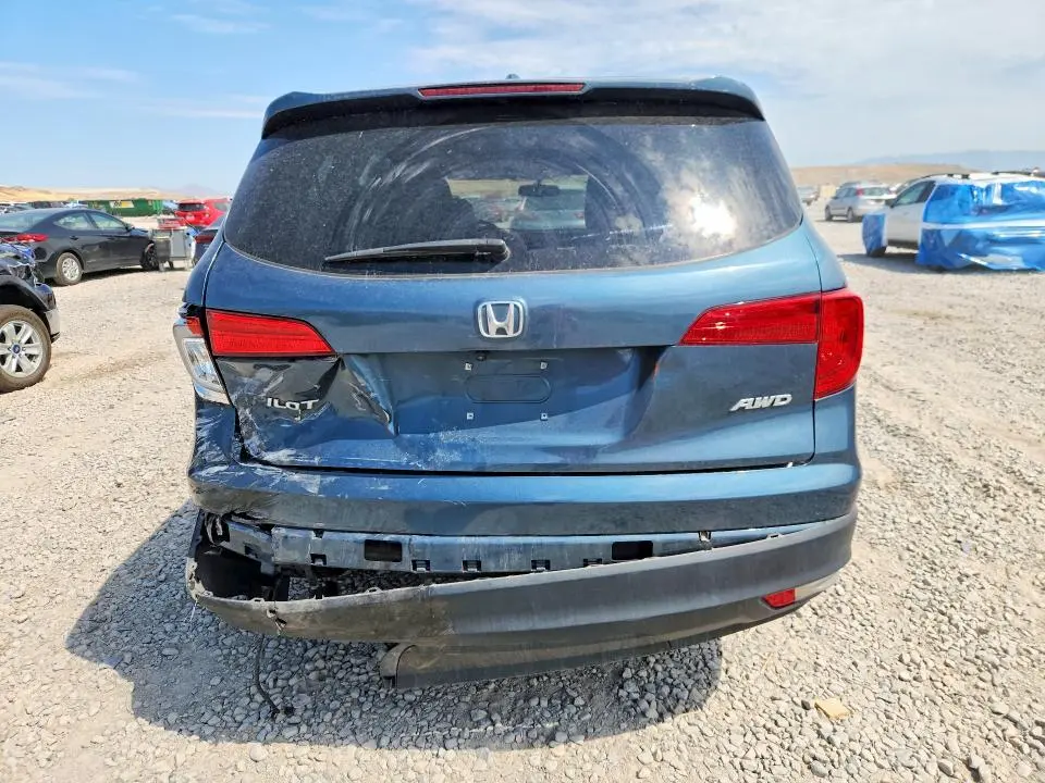 2016 HONDA PILOT EXL  