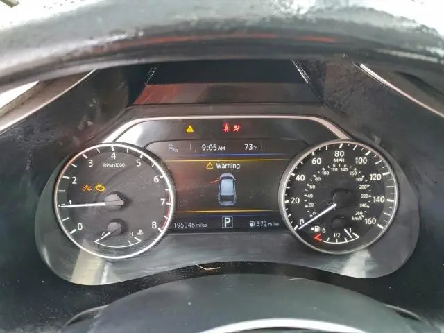 2017 NISSAN MURANO S  