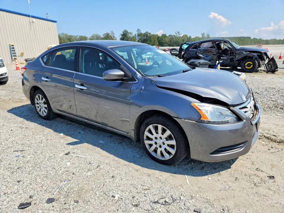 2015 NISSAN SENTRA S  