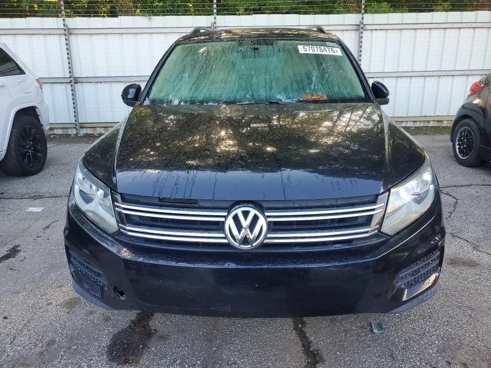 2015 VOLKSWAGEN TIGUAN S  