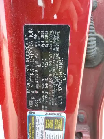 2017 KIA SPORTAGE LX  