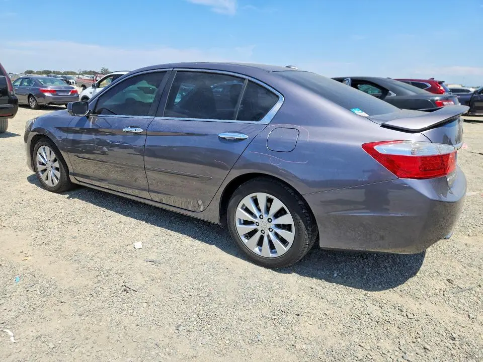 2014 HONDA ACCORD EXL  