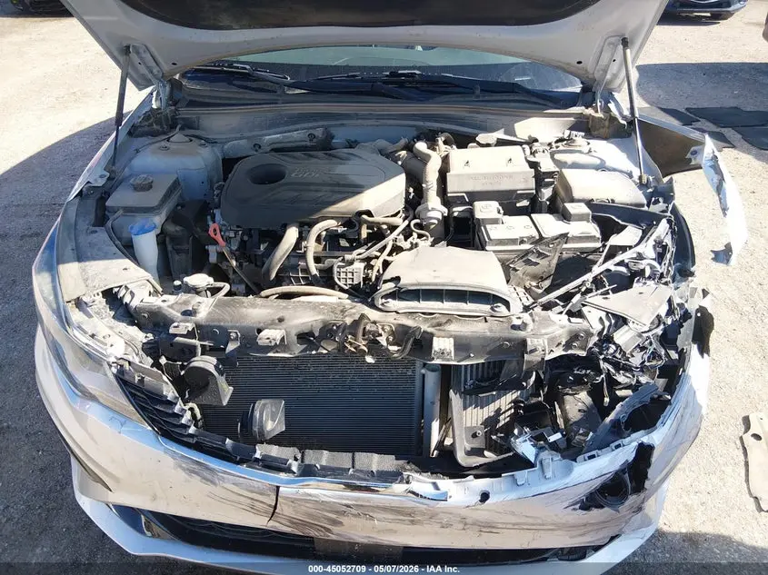 2019 KIA OPTIMA SX TURBO