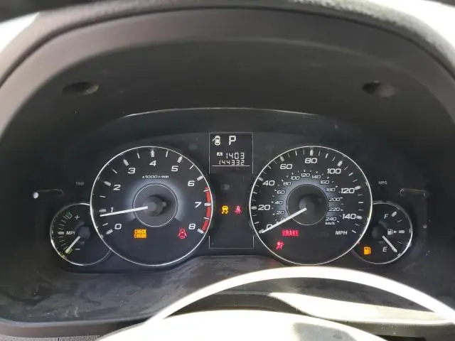 2010 SUBARU OUTBACK 2.5I PREMIUM  