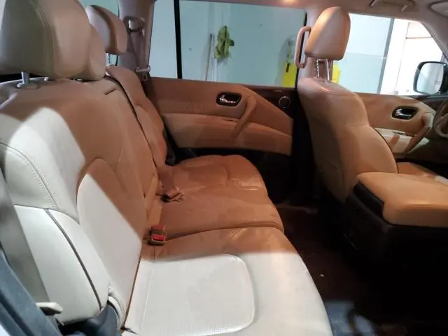 2017 NISSAN ARMADA SV