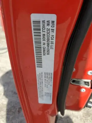 2022 DODGE CHARGER SXT  