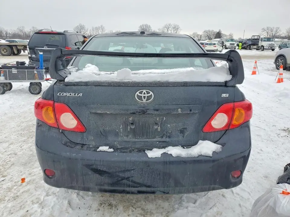 2010 TOYOTA COROLLA LE  