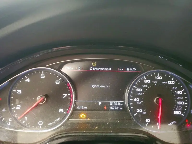 2013 AUDI A8 L QUATTRO  