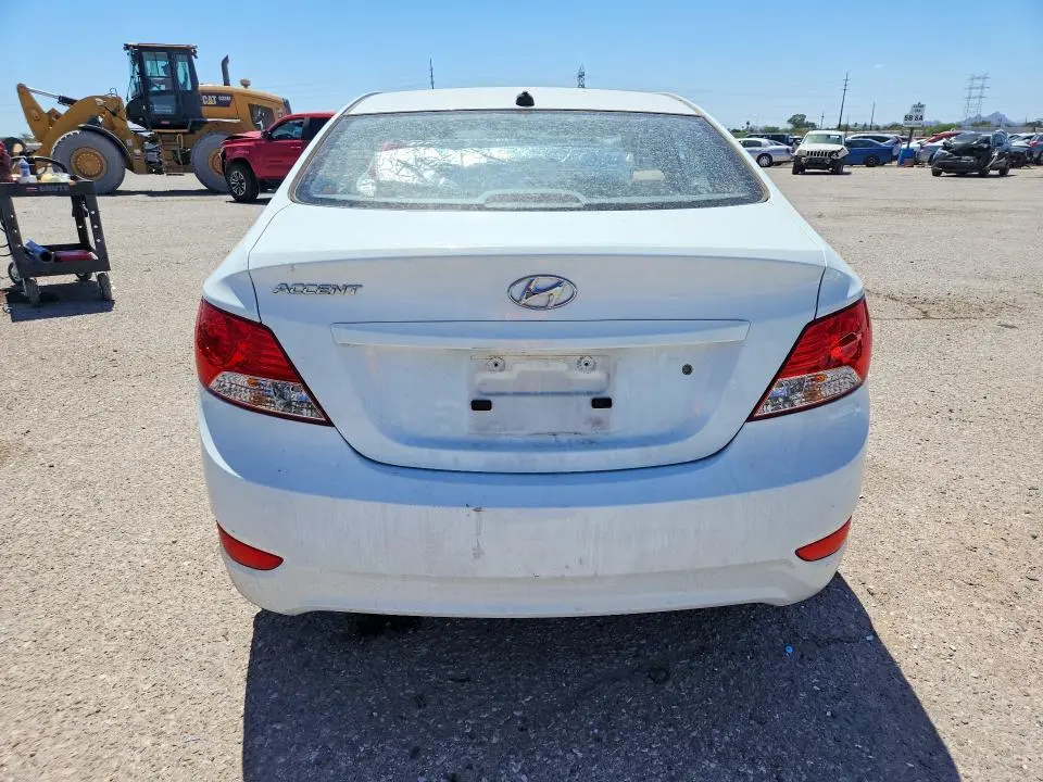 2012 HYUNDAI ACCENT GLS  