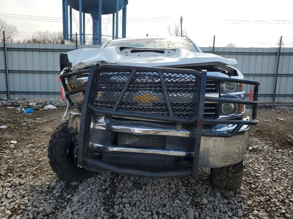 2017 CHEVROLET SILVERADO K2500 HEAVY DUTY  