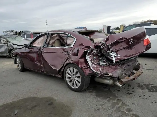 2014 HONDA ACCORD EXL  