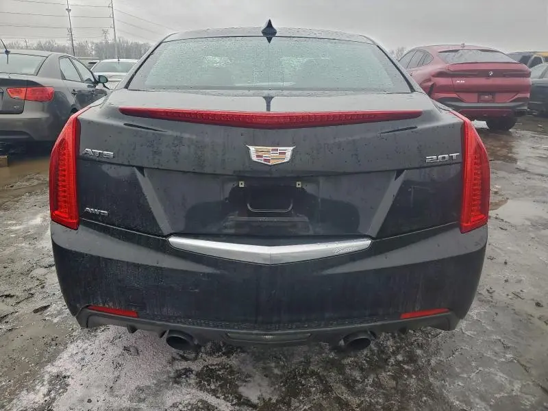 2017 CADILLAC ATS   