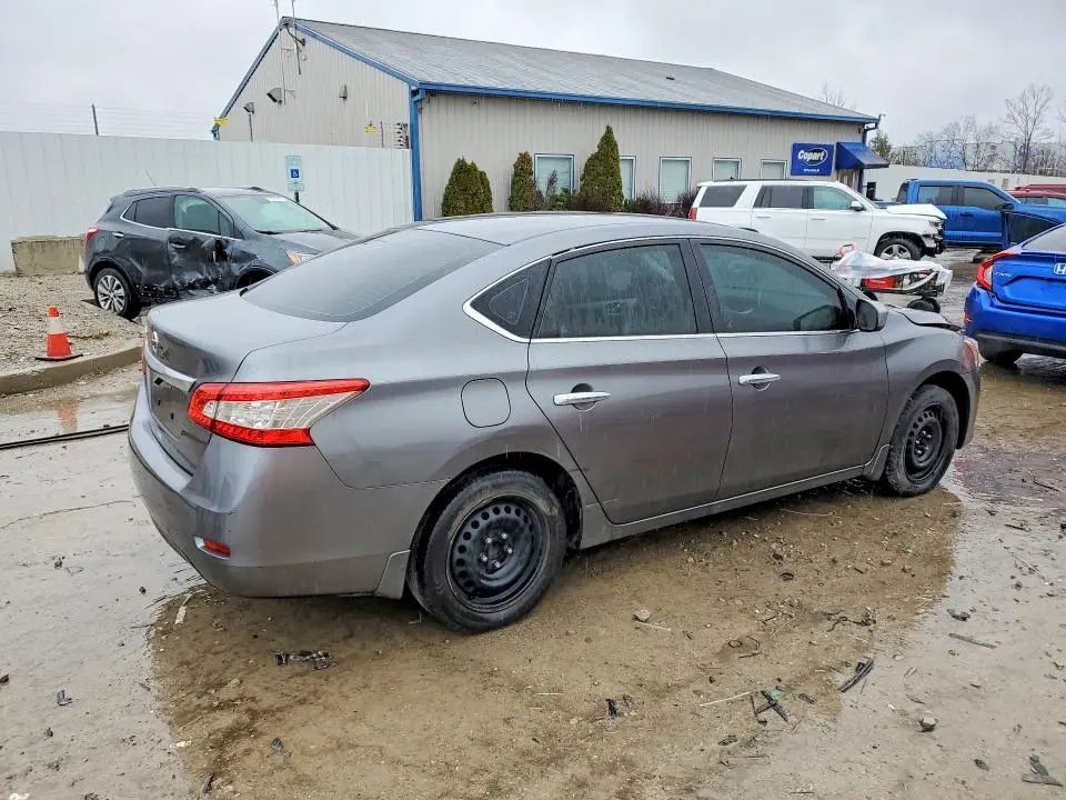 2015 NISSAN SENTRA S  