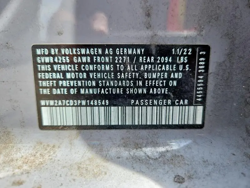 2023 VOLKSWAGEN GTI SE  